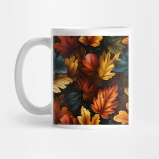 Autumn Leaves Pattern 23 Mug